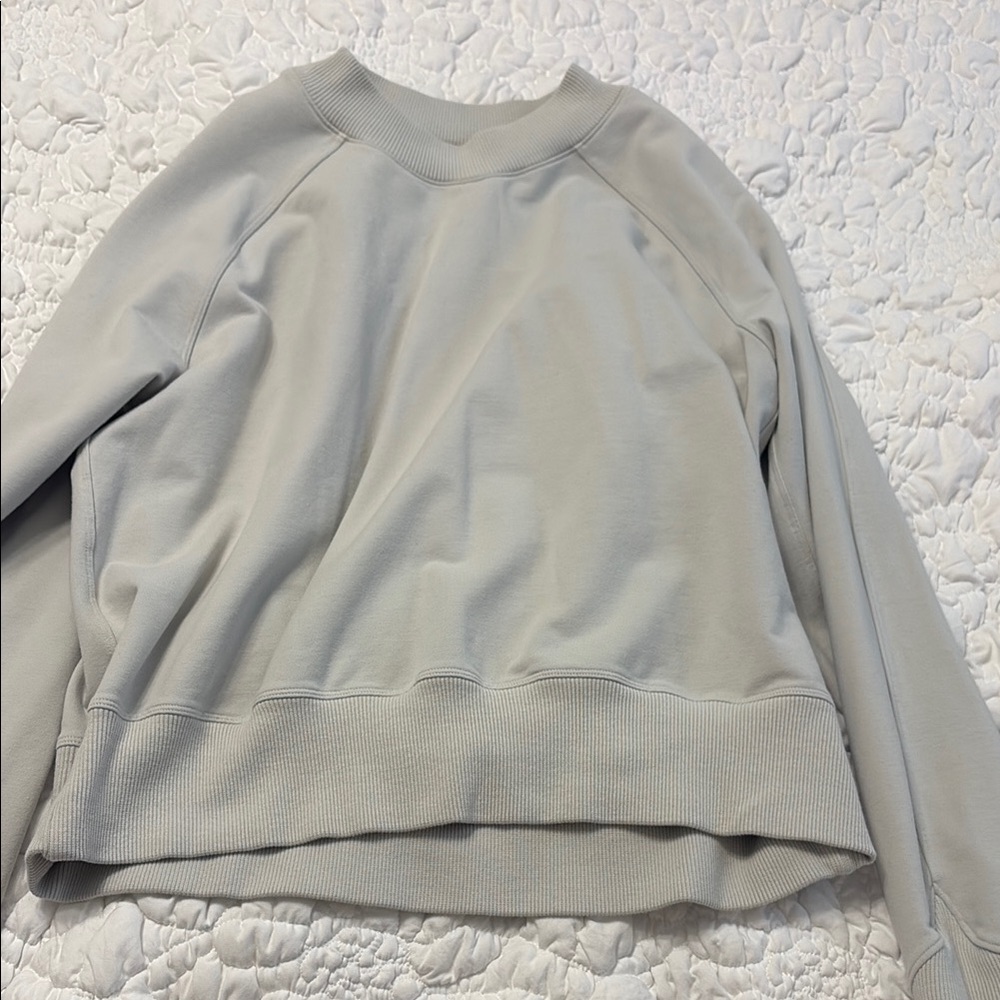 lululemon athletica Gray Women's Top